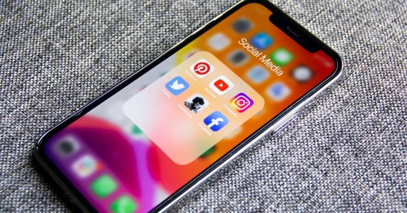 Social Media Apps on iPhone