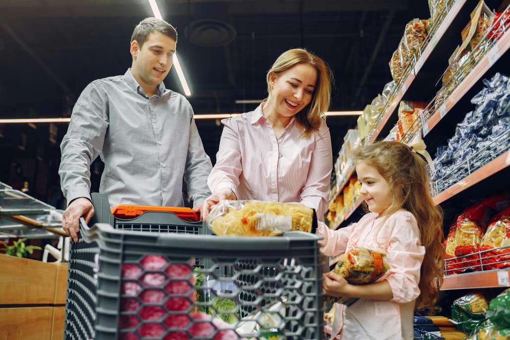 CPG Marketing Terminology - Family Grocery Shopping for CPGs