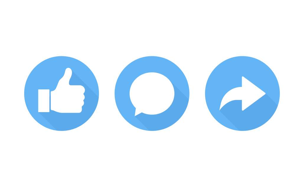 Social sharing buttons 