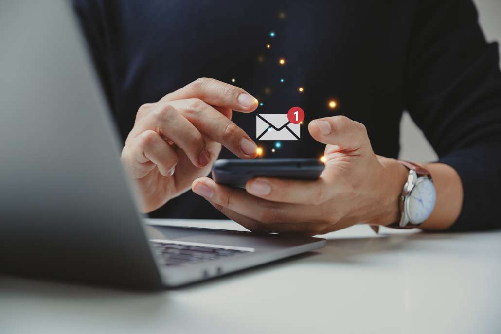 Directly communicate with customers and clients with email marketing