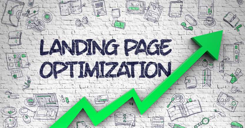 Landing Page Optimization for Online Ads