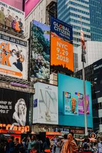 Billboards Upon Billboards in NYC